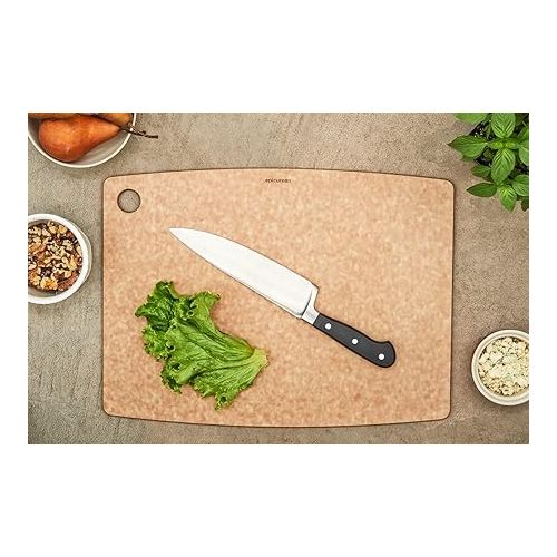  Epicurean Kitchen Series Cutting Board, 17.5-Inch × 13-Inch, Natural