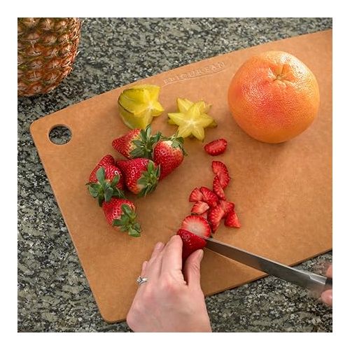  Epicurean Kitchen Series Cutting Board, 17.5-Inch × 13-Inch, Natural