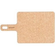 Epicurean Handy Series Cutting Board with Handle, 9-Inch by 7-Inch, Natural