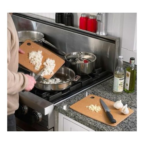  Epicurean Kitchen Series Cutting Board, 14.5-Inch x 11.25-Inch, Nutmeg