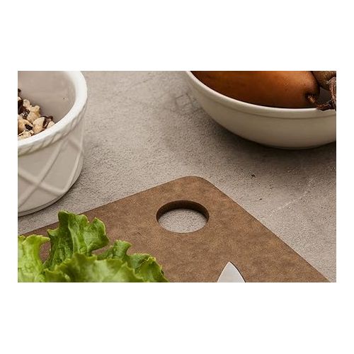  Epicurean Kitchen Series Cutting Board, 14.5-Inch x 11.25-Inch, Nutmeg