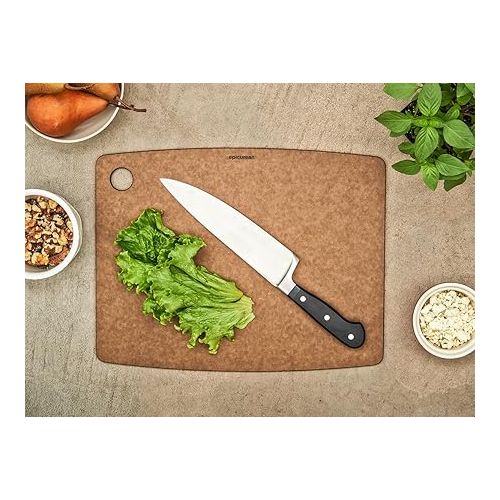  Epicurean Kitchen Series Cutting Board, 14.5-Inch x 11.25-Inch, Nutmeg