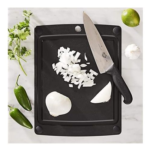  Epicurean - 505-151102003 Epicurean All-In-One Cutting Board with Non-Slip Feet, 14.5