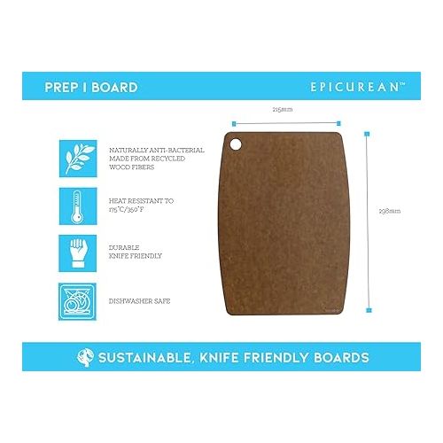  Epicurean Prep Board I Nutmeg 298X215X6Mm