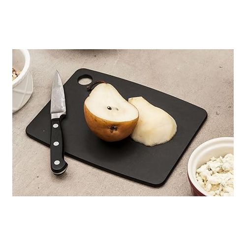  Epicurean Kitchen Series Cutting Board, 8-Inch × 6-Inch, Slate