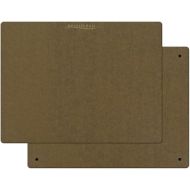 Epicurean 24 by 18 by 1-Inch Thick Block Recycled Cardboard Cutting Board, Nutmeg