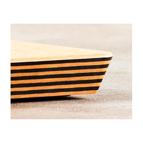  Epicurean Big Block Series 21-by-16-by-1-Inch Thick Cutting Board with Cascade Effect, Natural/ Slate