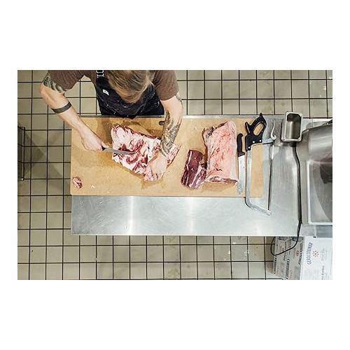  Epicurean Big Game and Butcher Cutting Board with Generous Juice Grooves, 47.5