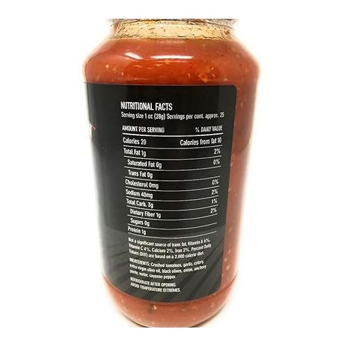  EPICUREAN SEASON Puttanesca Pasta Sauce, 24 OZ