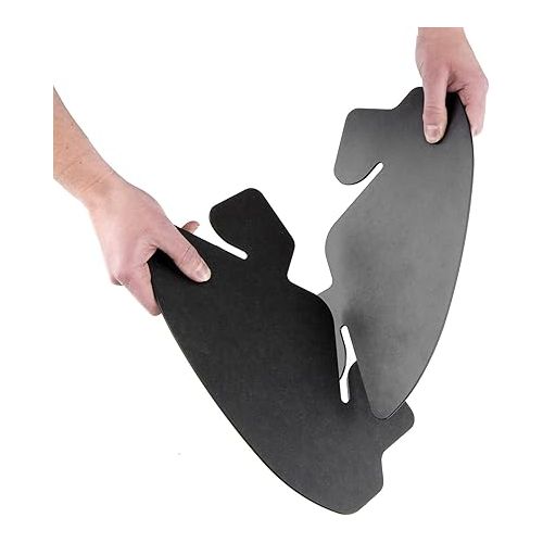  Epicurean Handy, Large Collapsible Bowl, Slate