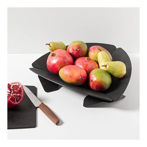  Epicurean Handy, Large Collapsible Bowl, Slate