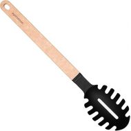 Epicurean Cutting Surfaces Gourmet Series Kitchen Utensil, Pasta Server, Natural+Black