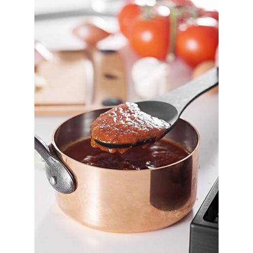  Epicurean Kitchen Series Cooking Utensils, Medium Spoon, Slate