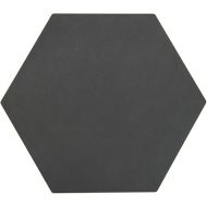 Epicurean Hexagon Display/Serving Board, 17-Inch by 14.5-Inch, Slate