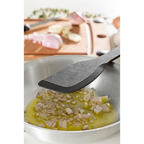  Epicurean Kitchen Series Cooking Utensils, Saute Tool, Slate