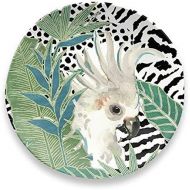 Epicurean Lush Jungle Cockatoo Side Plate