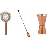 Epicurean 3 Piece Classic Cocktail Kit, Copper