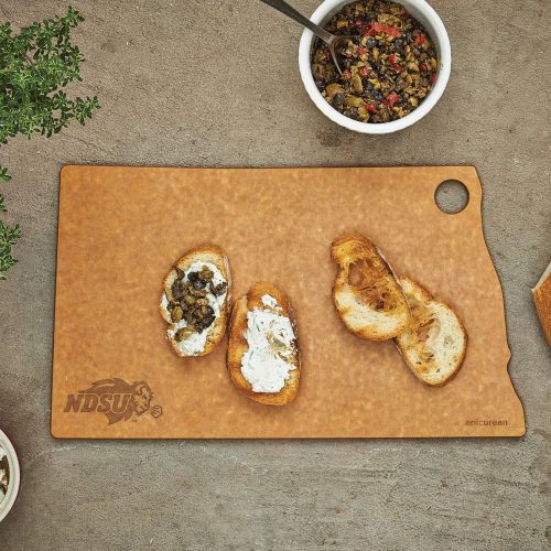  Epicurean Washington State University Cougars CarvingBBQ Board, 27 x 18, NaturalSlate