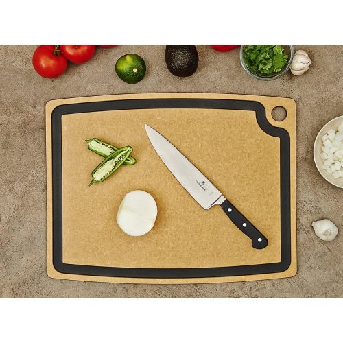  Epicurean Gourmet Series Cutting Board, 19.5-Inch by 15-Inch, NaturalSlate
