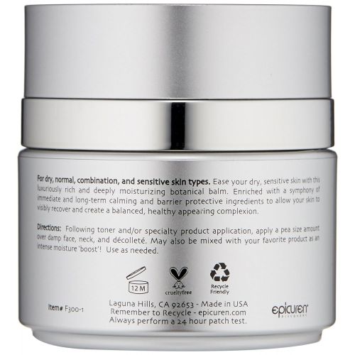  Epicuren Discovery Soothe Dermal Repair Balm, 1 Fl oz