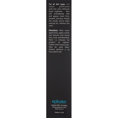  Epicuren Discovery Instant Lift Tightening Serum, 1 Fl oz