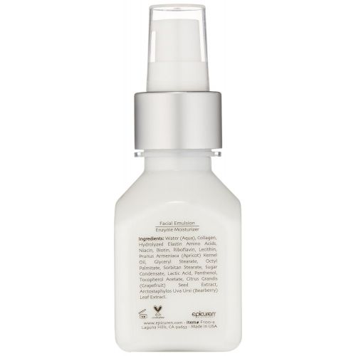  Epicuren Discovery Facial Emulsion Enzyme Moisturizer