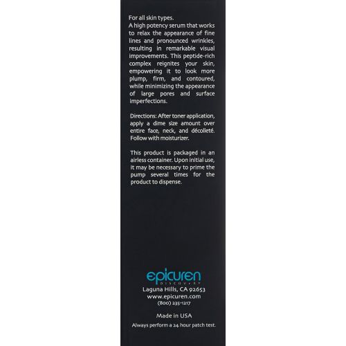  Epicuren Discovery Bio Peptide Complex Serum
