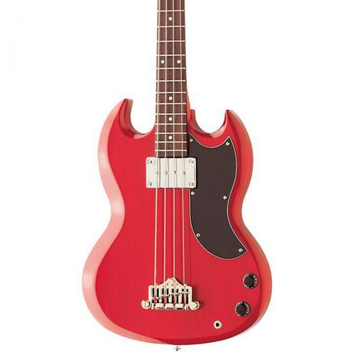 Epiphone},description:Authorized by Gibson, with the EB-0 Electric Bass, Epiphone has brought back a classic bass guitar of the early 60s. Based on the SG, this guitar-sized (30-1