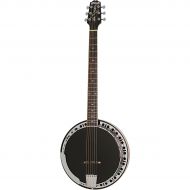 Epiphone},description:Epiphones Stagebird 6-String Electric Banjo is a one-of-a-kind 6-string banjo featuring a state-of-the-art Magnetic Stagebird humbucker so you can plug in and