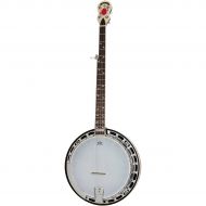 Epiphone},description:Epiphones Mayfair 5-String Banjo is a recreation of the historic first-generation masterpiece from the 1920s that helped to make the House of Stathopoulo one