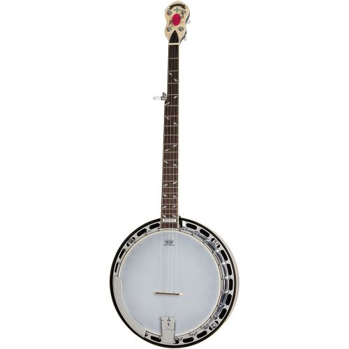  Epiphone},description:Epiphones Mayfair 5-String Banjo is a recreation of the historic first-generation masterpiece from the 1920s that helped to make the House of Stathopoulo one