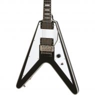 Epiphone},description:The Epiphone Ltd. Ed. Richie Faulkner Flying-V Custom Outfit is the premier signature model from the legendary lead guitarist for Judas Priest. Featuring a cl
