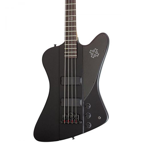  Epiphone},description:The Epiphone Goth Thunderbird IV Bass guitar has great looks, action and tone. Classic Thunderbird lines are executed with a mahogany body and 34-scale hard m