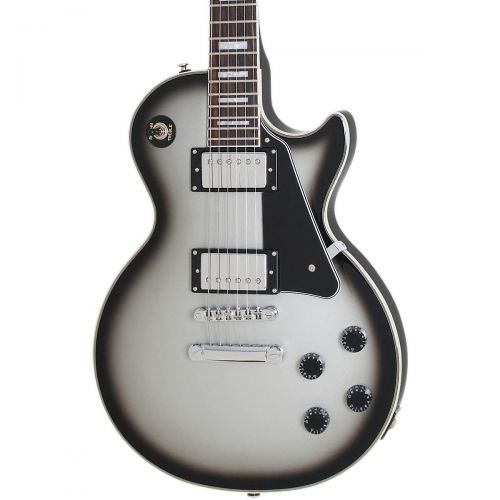  Epiphone},description:The king of solid body guitars, the Les Paul Custom made its debut in 1954 after the initial success of the Les Paul Goldtop. Les Paul himself originally sugg