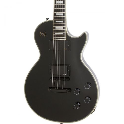  Epiphone},description:Epiphone and Triviums Matt Heafy have teamed up to create the Limited Edition Matt Heafy Les Paul Custom Electric Guitar, a totally killer original take on th