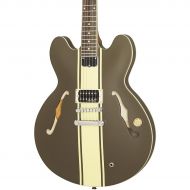 Epiphone},description:The Epiphone Tom Delonge Signature ES-333 is built to the exact specifications of Blink-182s guitarist, Tom Delonge. This cool new archtop combines semi-hollo