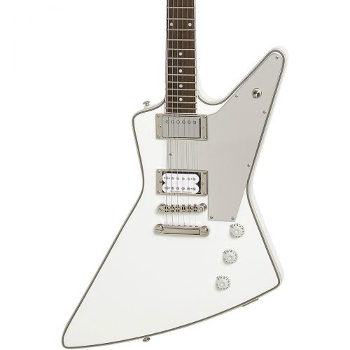  Epiphone},description:Epiphone presents the Ltd. Ed. Tommy Thayer White Lightning Explorer Outfit, the third signature model designed with legend Tommy “Spaceman” Thayer of KISS. F