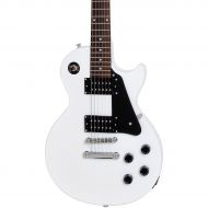 Epiphone},description:The original idea for the Epiphone Les Paul Studio Electric Guitar was to create a somewhat lower-priced Paul by dispensing with some cosmetics. The result wa