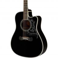 Epiphone},description:In specifying the details of his signature Dave Navarro Signature acoustic-electric, Dave insisted on all solid-wood construction for the sustain and tonal de