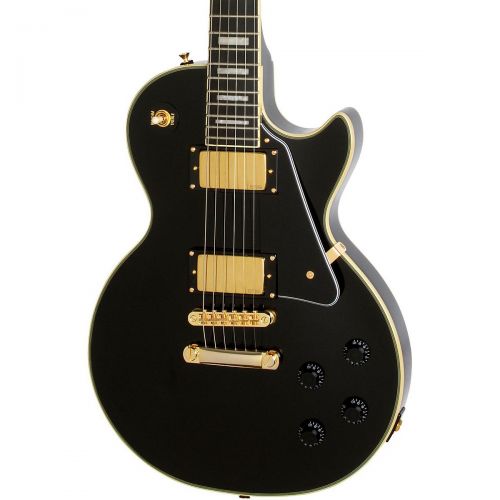  Epiphone Bjorn Gelotte Signature Les Paul Electric Guitar Ebony