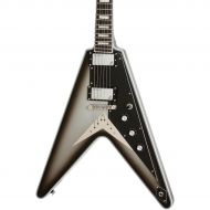 Epiphone Limited Edition Brent Hinds Flying-V Custom Silverburst Electric Guitar