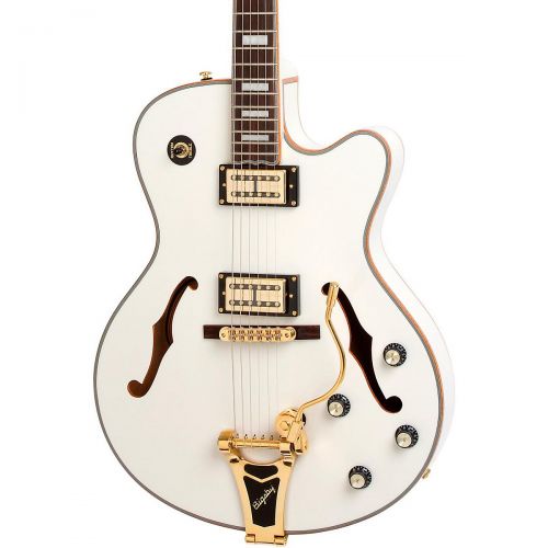  Epiphone},description:The Epiphone Limited Edition Emperor Swingster Royale Electric Guitar that outclasses other hollow-body guitars in its price range! World famous for making so