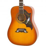 Epiphone},description:The classic Dove-style acoustic first introduced at the legendary Gibson and Epiphone factory in Kalamazoo in 1962 became one of the first acoustic guitars to