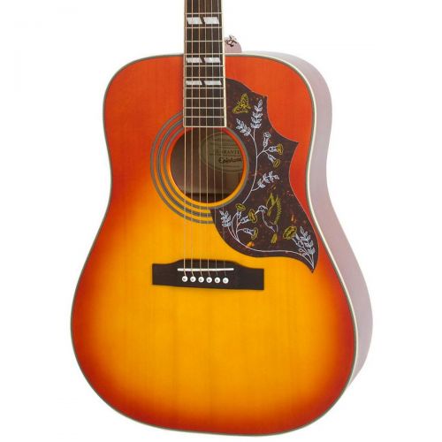  Epiphone},description:The Epiphone Hummingbird PRO AcousticElectric guitar brings the legendary countryrock Hummingbird into the 21st century with the new Shadow ePerformer pream