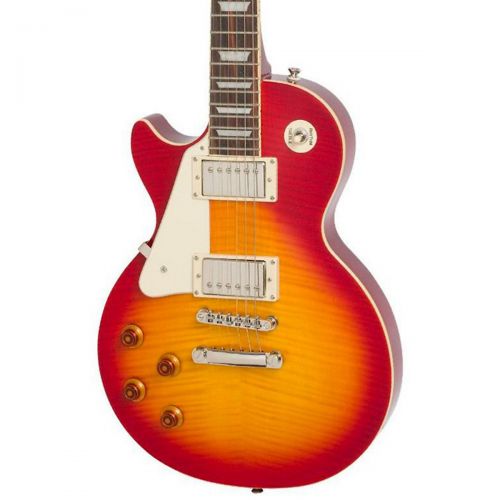  Epiphone Les Paul PlusTop PRO Left-Handed Electric Guitar Heritage Cherry Sunburst