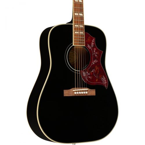  Epiphone},description:This model shares all of the same features and specs as the standard Hummingbird PRO except for its distinctive black finish.The Epiphone Hummingbird PRO Acou