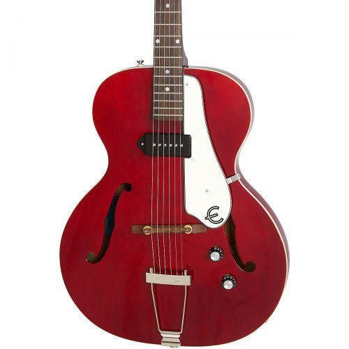  Epiphone Open-Box Limited Edition James Bay Signature 1966 Century Semi-Hollow Electric Guitar Outfit Condition 2 - Blemished Cherry, White Pickguard 190839443014