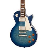 Epiphone Limited Edition Les Paul Quilt Top PRO Electric Guitar Translucent Blue