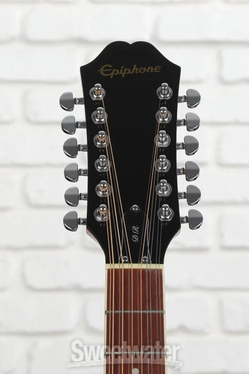  Epiphone Songmaker DR-212 12-string Acoustic Guitar - Natural