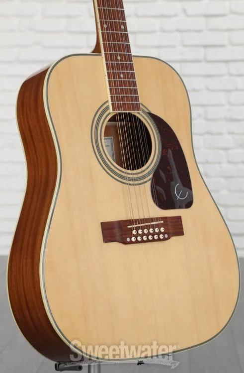  Epiphone Songmaker DR-212 12-string Acoustic Guitar - Natural